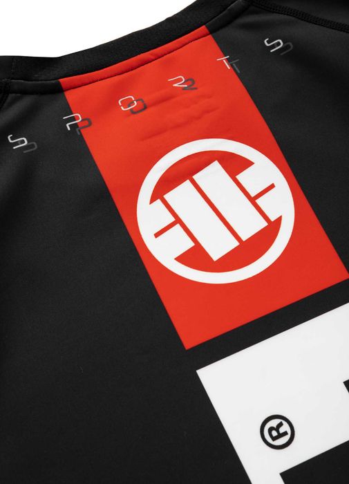 PIT BULL Rashguard HILLTOP sports czarny S M L XL