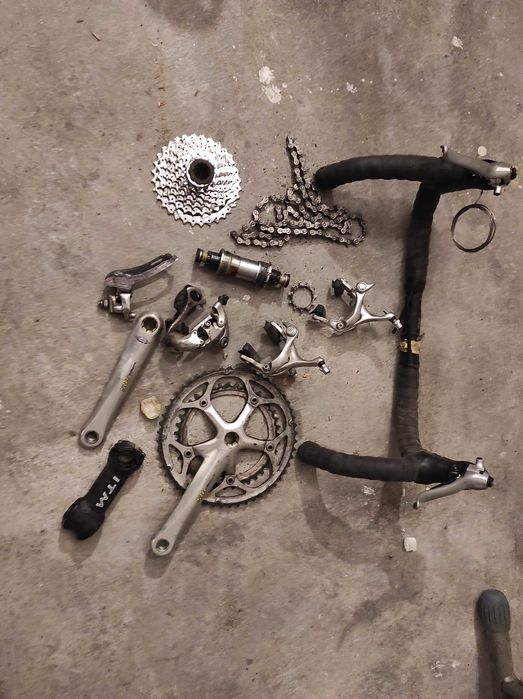 Grupo Shimano 105 de 2002