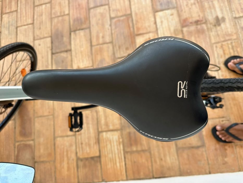 bicicleta Kross Evado 4.0, roda 28