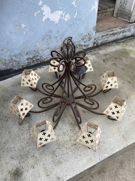 Candeeiro de Teto Vintage