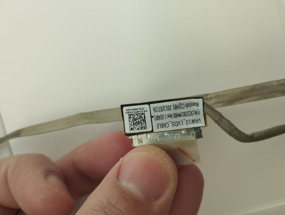 Матриця, екран, дисплей 17,3" 1600*900 (WXGA++, 16:9)