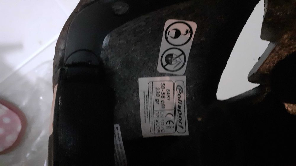 Capacete de criança para bicicleta