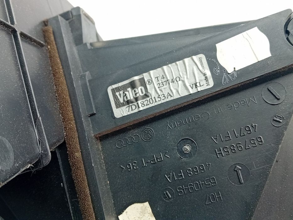 Chauffage / sofagem completa VOLKSWAGEN Transporter IV (70XA)