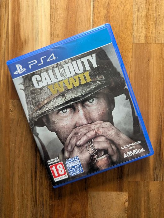 Call of Duty WWII PS4 PlayStation 4 z Instrukcją Wydanie Angielskie