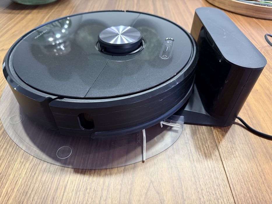 Aspirador / robot roborock s6+ base carregamento e mopas novas