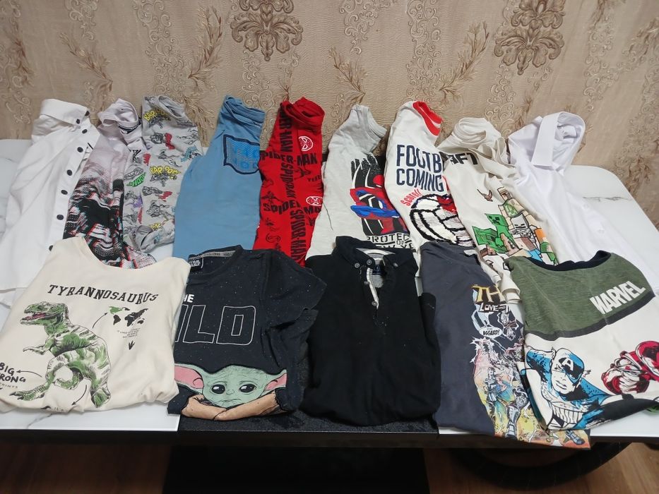 Величезний пакет речей на 7-8р або окремо 30.40.50 за річ