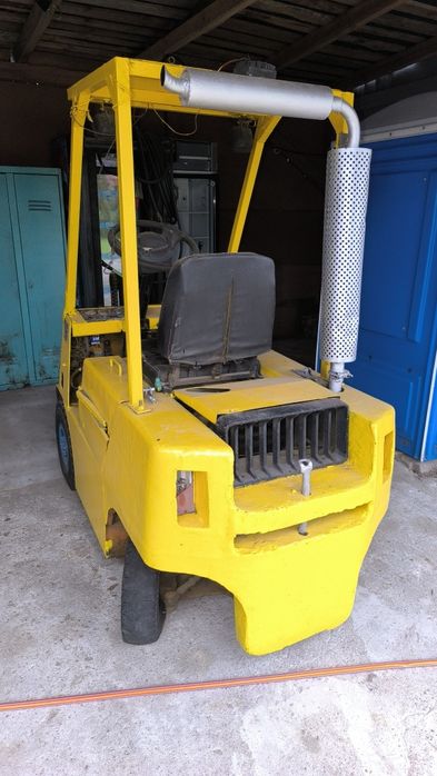 Widlak wózek bułgar, balkancar, perkins diesel