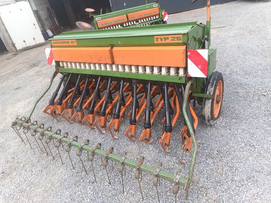 Siewnik Amazone d8 specjal D7 ładny 2.5m