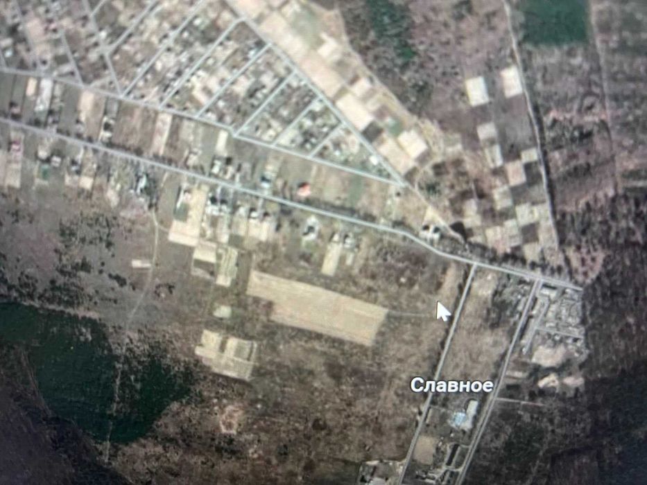 Земельна ділянка с/г призначення, с.Славне на вул.Тиха, площа 12 соток