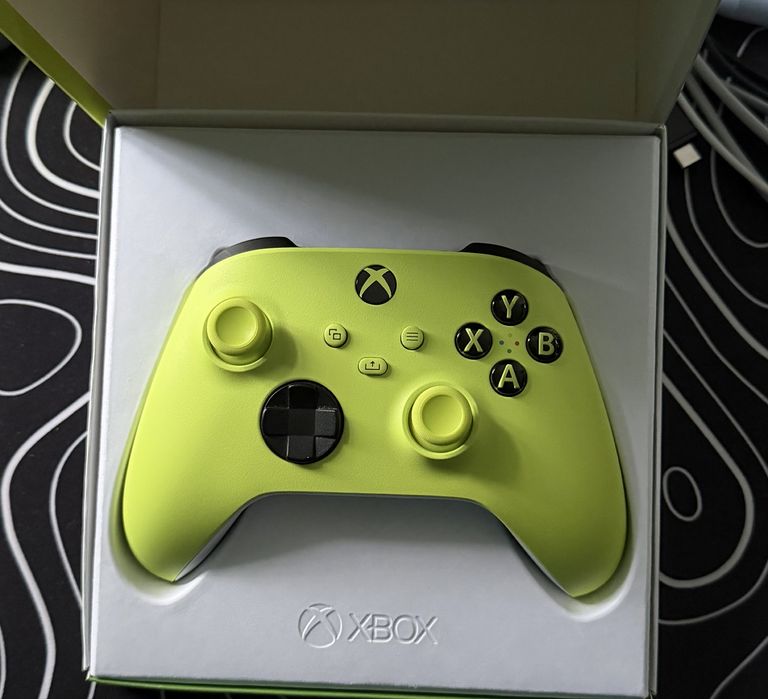 Геймпад Xbox Series X/S Electric Volt жовто-зелений