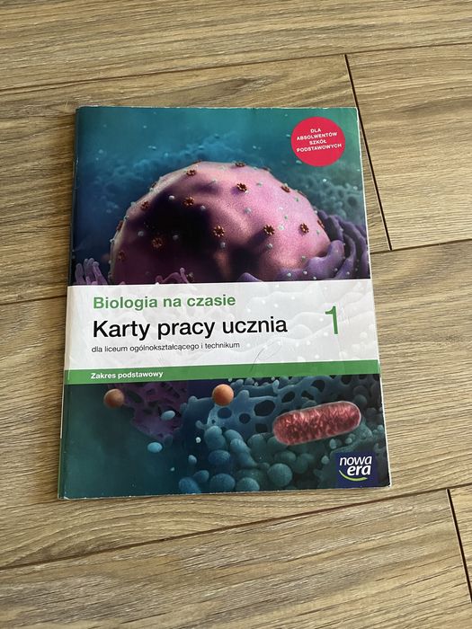 biologia na czasie 1 cwiczenia karty pracy