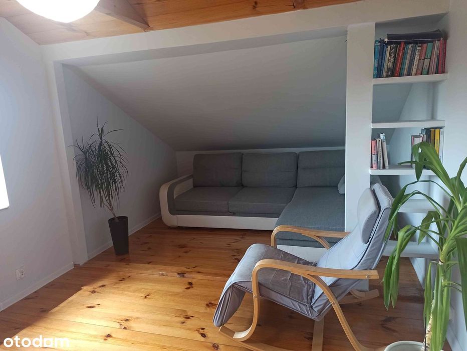 500m do PKP Ossów | Dwupoziomowe 80/96m² | Ogród | Oddzielne Wejście - Widok 4