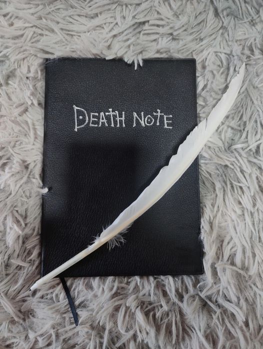 Death Note caderno do anime Death Note