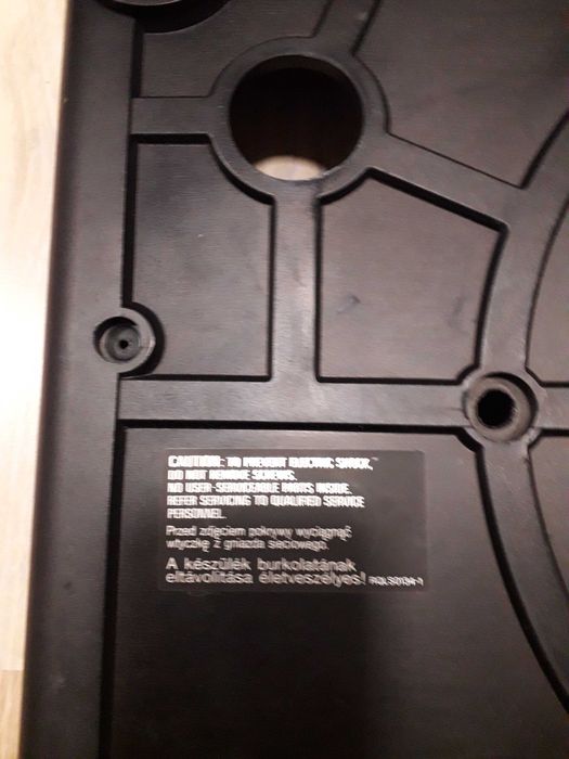 Technics MK 2 Obudowa