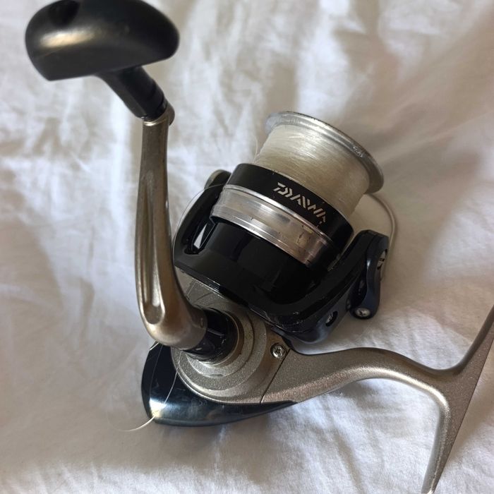 Carreto pesca Daiwa