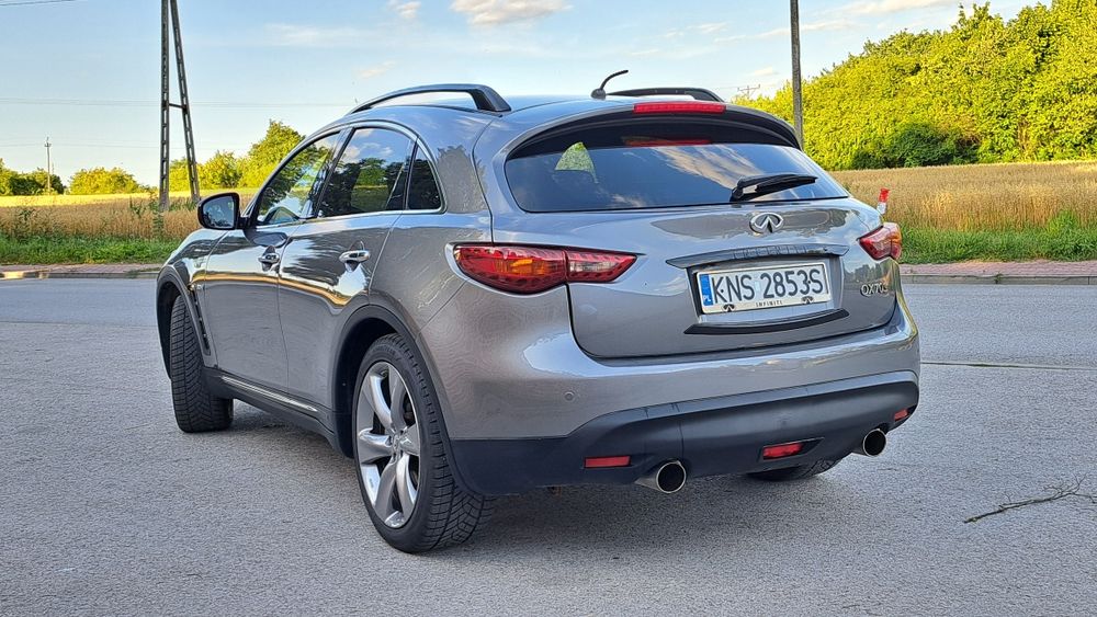 Infiniti QX70S 3.0D 4x4 Polski salon wersja S