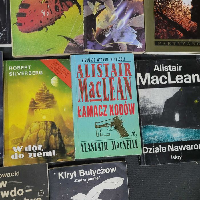Książki Rośliny, kaktusy, sci-fi, jedzenie, zwierzęta