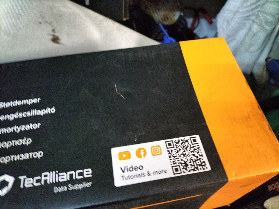 Amortecedor para Mercedes classe A