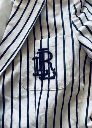 Marynarka, kurtka i płaszcz Polo Ralph Lauren z lnu i bawełny