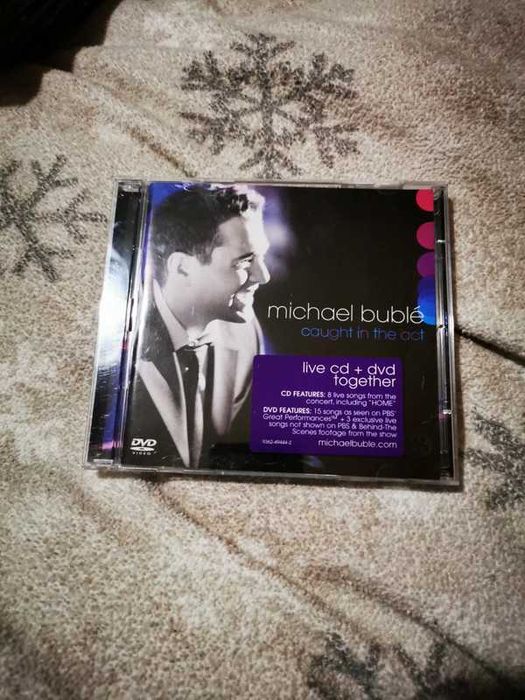 Michael Bublé - Caught In The Act CD + DVD