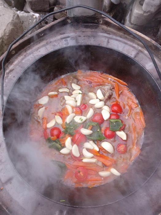 Продам заготовку для печи под казан