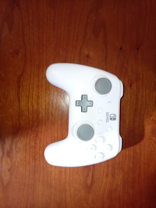 Comando Branco Nintendo Switch (powera)