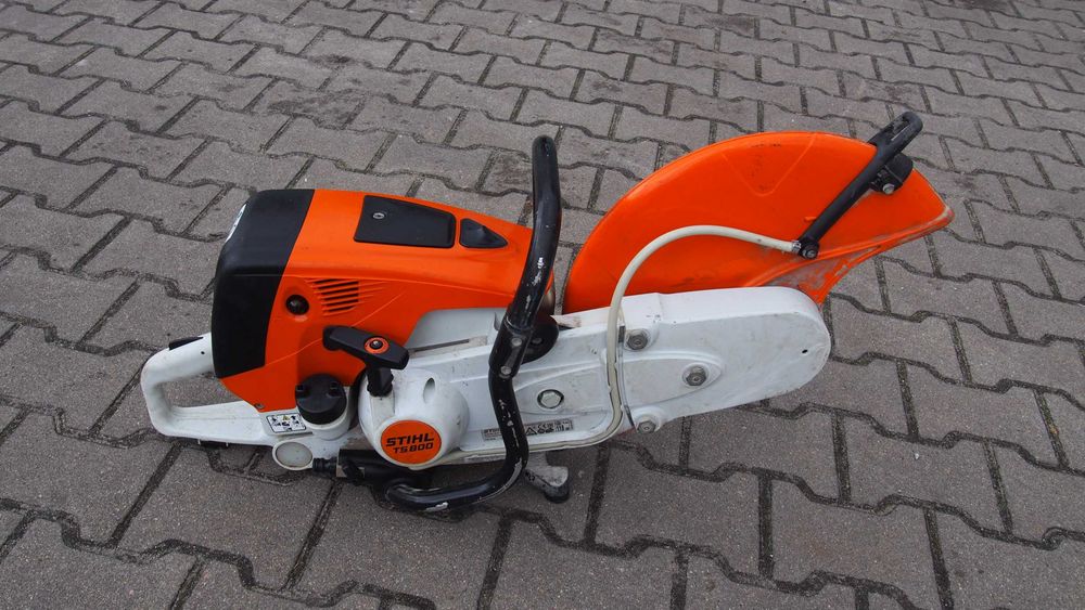 Stihl ts 800 TS800 PILA do Betonu Asfaltu metalu 400MM