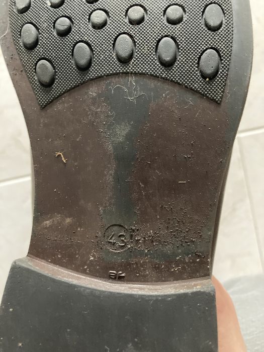 Sapatos formais de homem 43