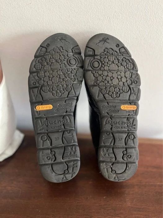 Sapatilhas pretas Fluchos Femme 37