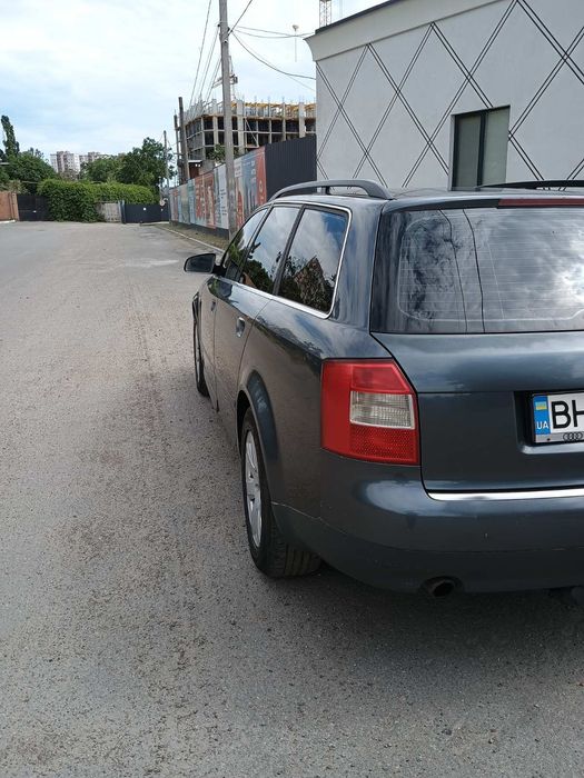 Audi А4 Б6 2002 Audi A4 B6 2002