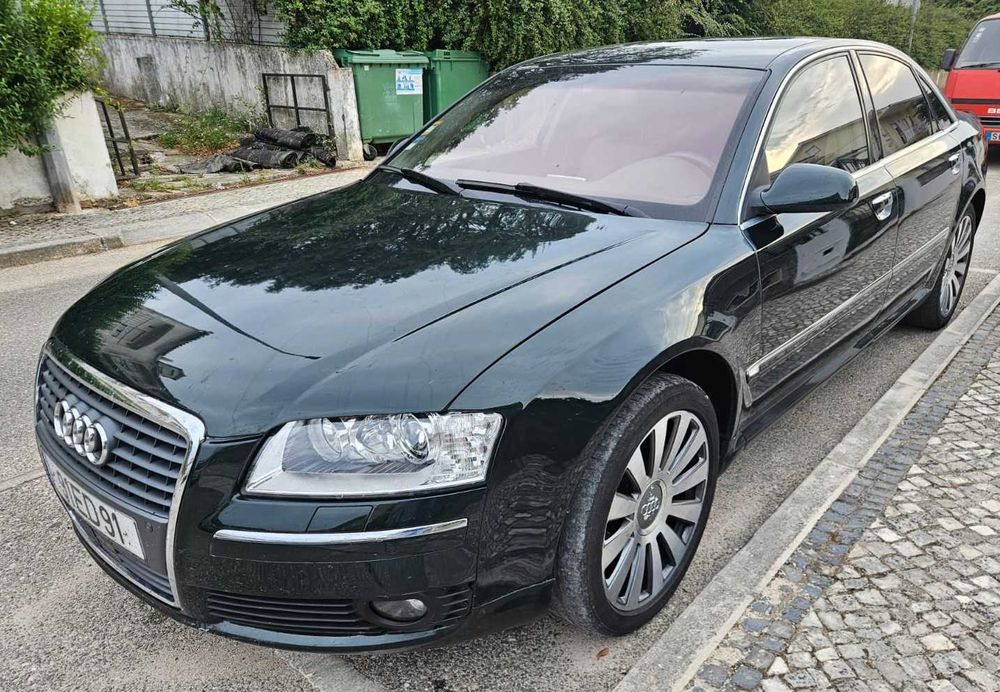 Audi A8 2007 no estado em que se encontra