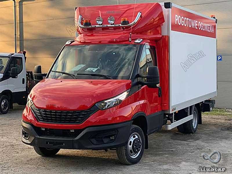 Podesty Orurowanie Kontener Iveco Sprinter Ducato