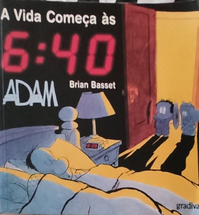 Adam - A vida começa às 6:40 de Brian Basset