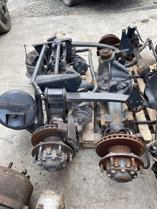 Міст Atego 815 817 пневмо ресорник EVRO 3 4 5 6 Міст Атего