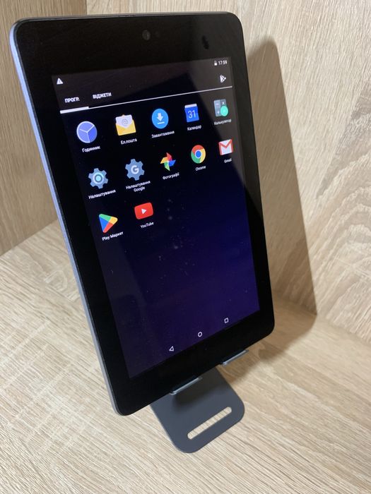 Планшет Google Nexus 7 + чохол