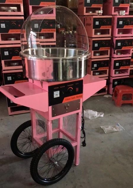 Maquina de Algodao Doce