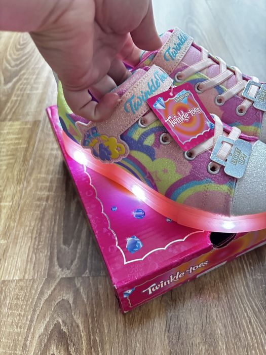 Дитячі кеди Skechers розмір 35