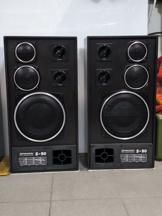 Акустична система Radiotehnika S90 дзеркальна, колонки S 90