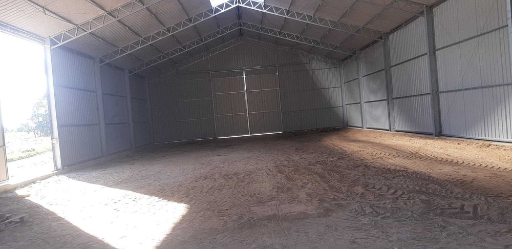 18x30x4,5m - konstrukcja hali