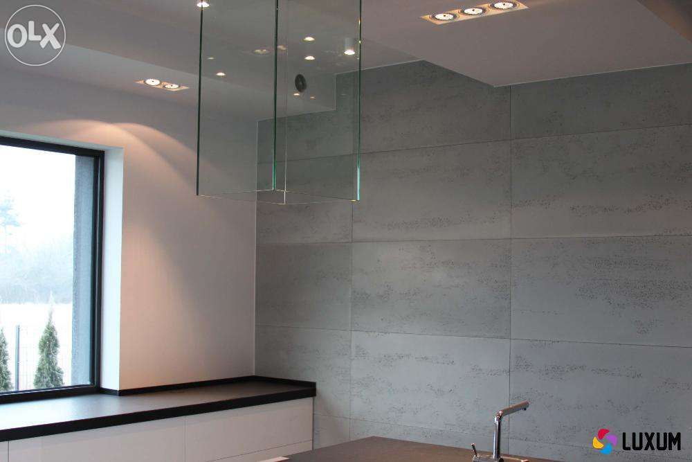 Beton architektoniczny - płyty betonowe do szybkiego montażu od Luxum