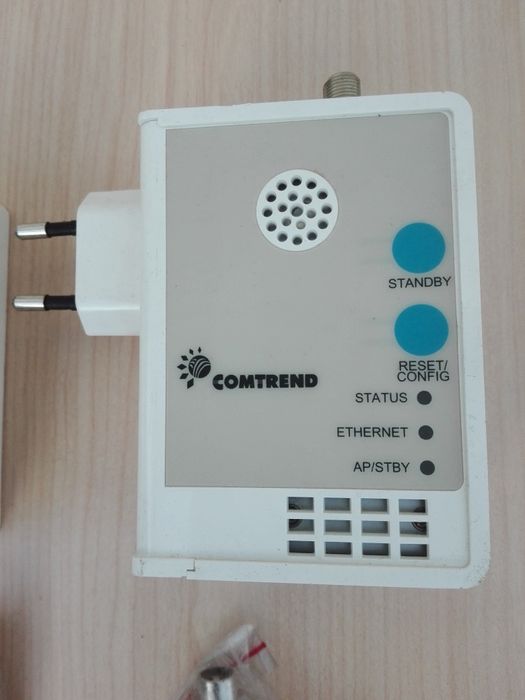 Coax Comtrend coaxial transmissao de dados