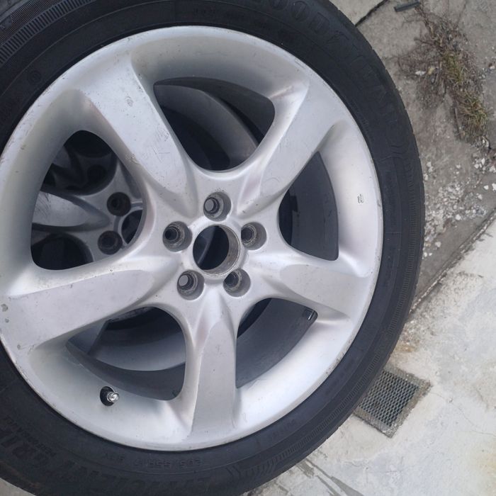 Диски литые р17 110на 5