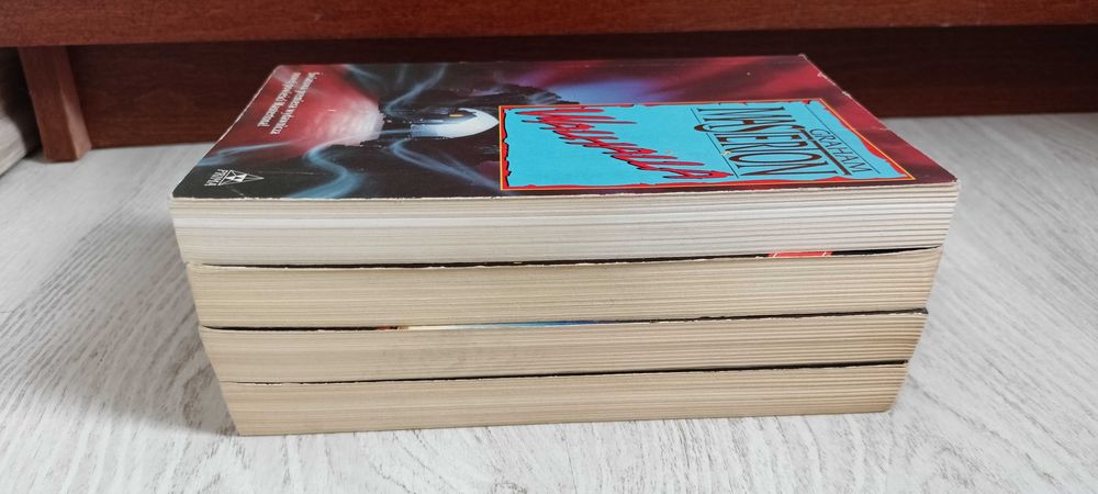 4x Graham Masterton Walhalla + Ciało i krew + Bezsenni + Duch zagłady
