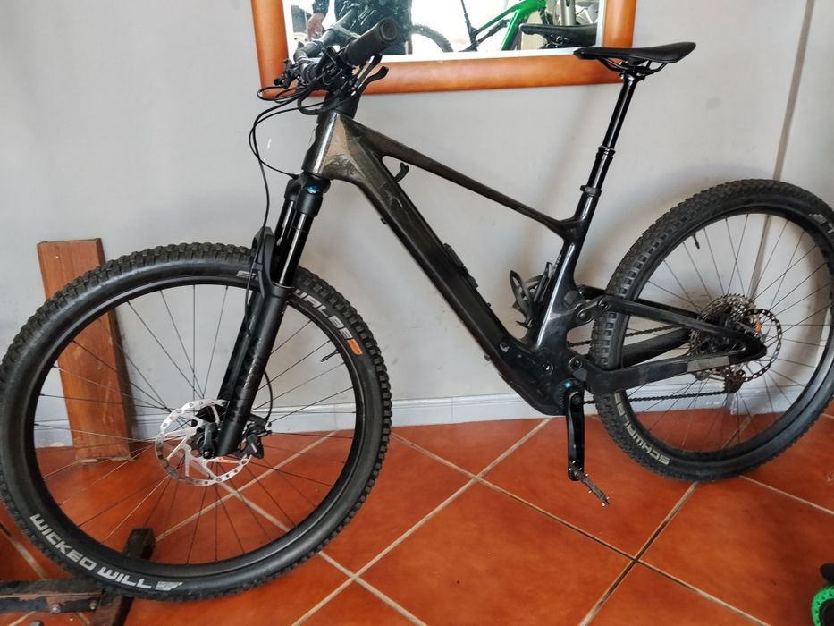 Scott lumen 910 carbono