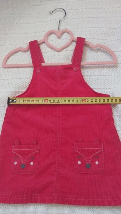 Сарафан Carter's з мікровельвету