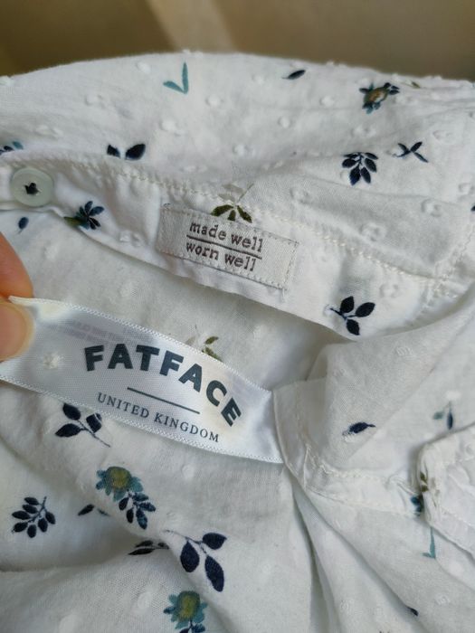 Fat Face жіноча сорочка, 100% бавовна
