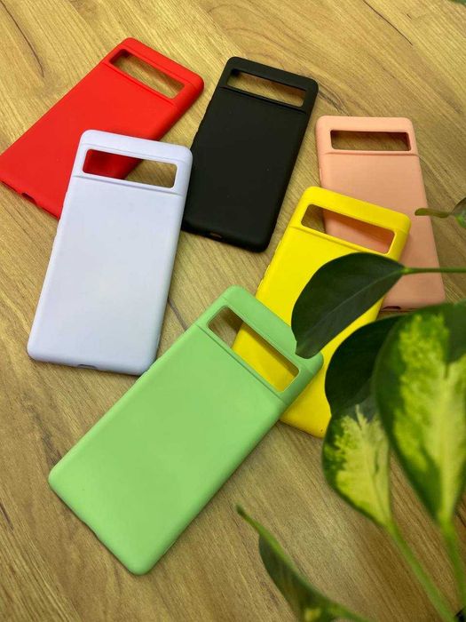 Противоударный чехол Google Pixel 7 soft touch микрофибра  Чохол