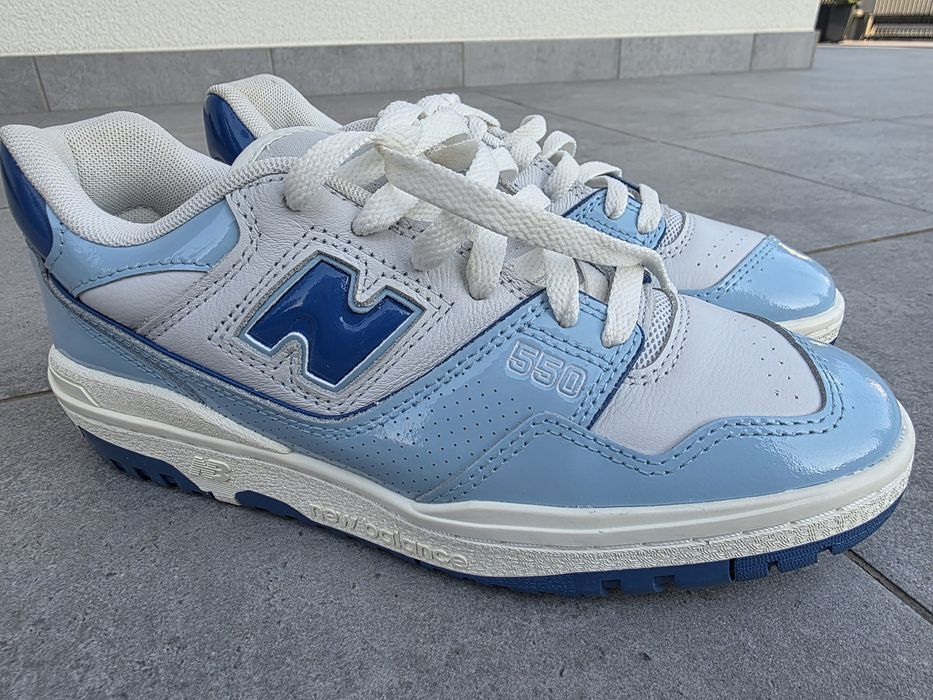 Nowe buty dziewczęce, kobiece New Balance 550 niebieskie