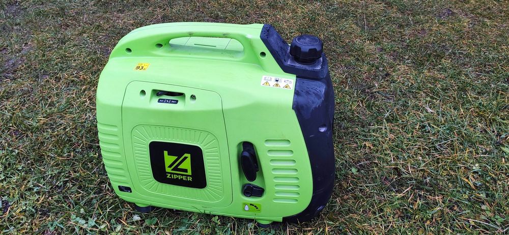Генератор бензиновий інверторний Zipper ZI-STE2000IV 2квт