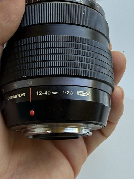 Olympus M.Zuiko 12-40mm F2.8 PRO Micro 4/3 MFT